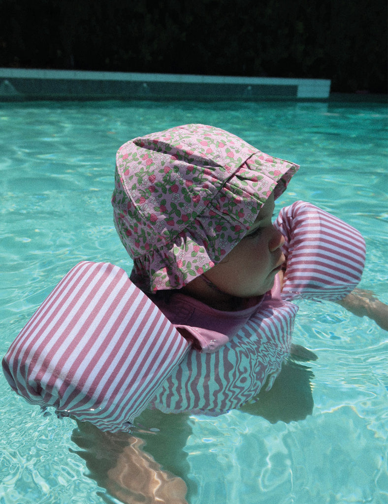 Image of Summer Bucket Hat in Liberty New Fragoline