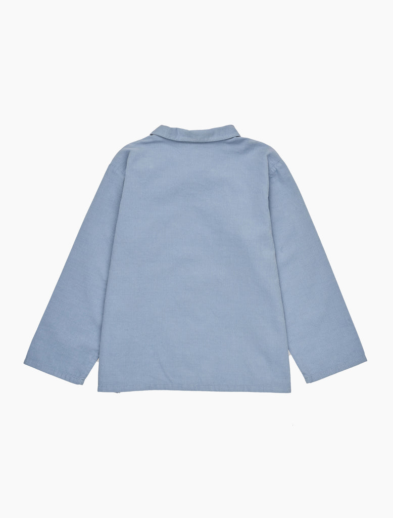 Light blue shirt on a white background