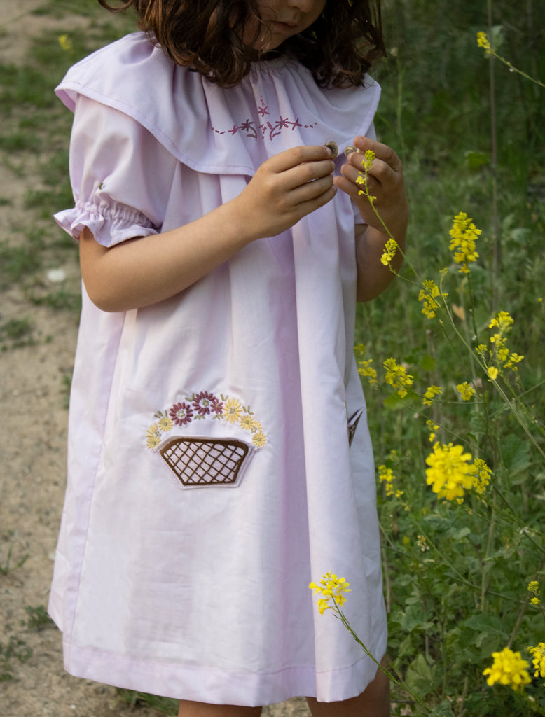 Gia Dress in White Linen – Spilled Milk