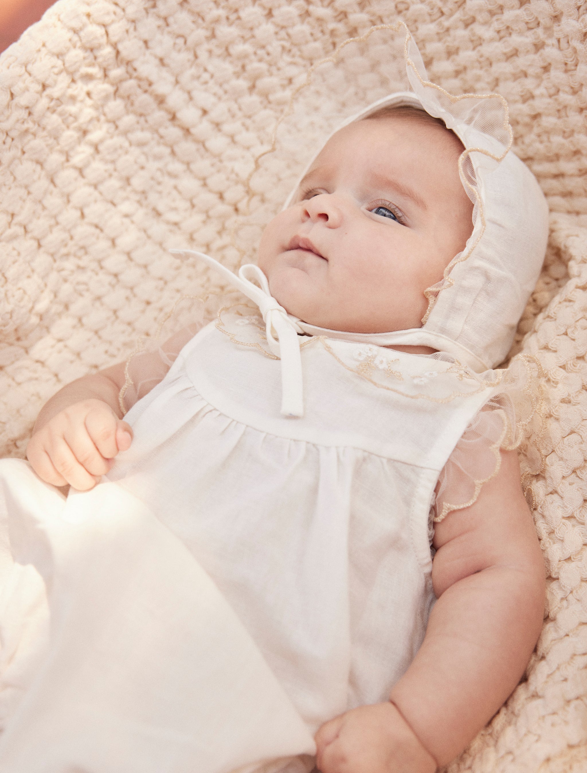 bebe organic yellow dress Amina Hello Alyss TEX certified fabrics and dyes bug + bean creates thoughtfully designed baby and toddler essentials that simplify parenthood and support everyday adventures Bebe Organic Butter Yellow Mara