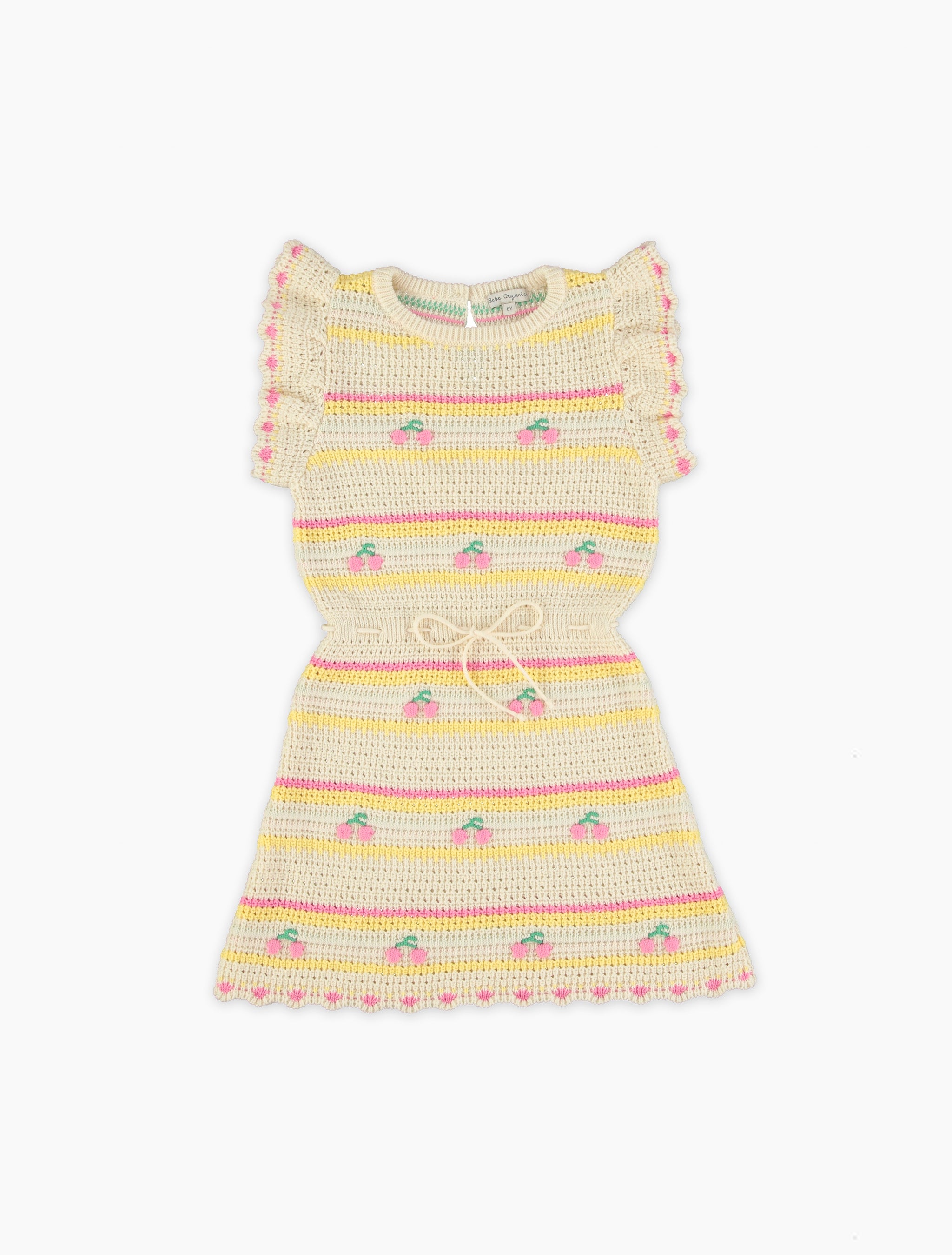 bebe organic yellow dress Paloma in Cherry Stripe Ophelia EXTRA PINK custom gown perfect for formal events Size:1X/16W-18W