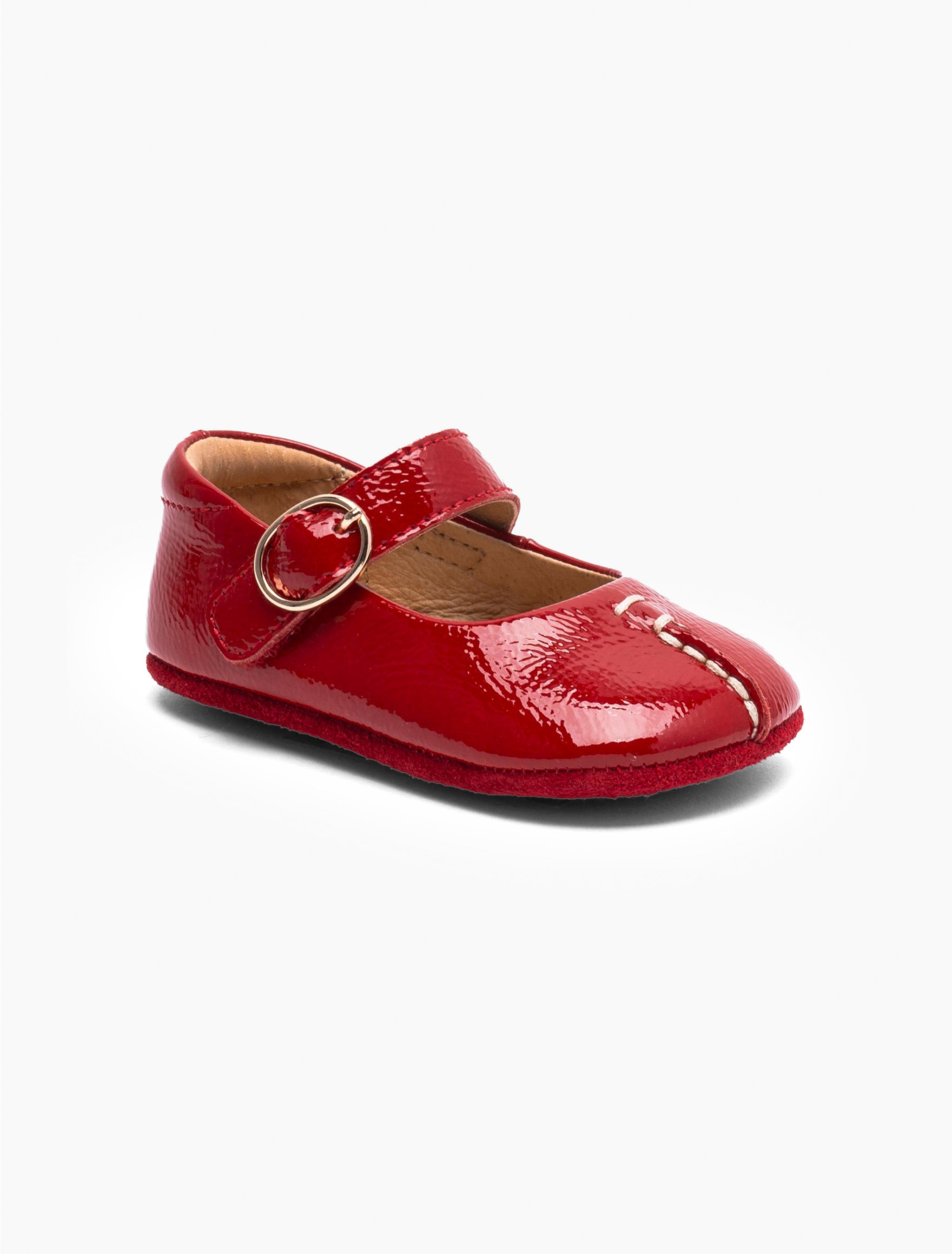 Annabelle in Red Patent – Spilled Milk
