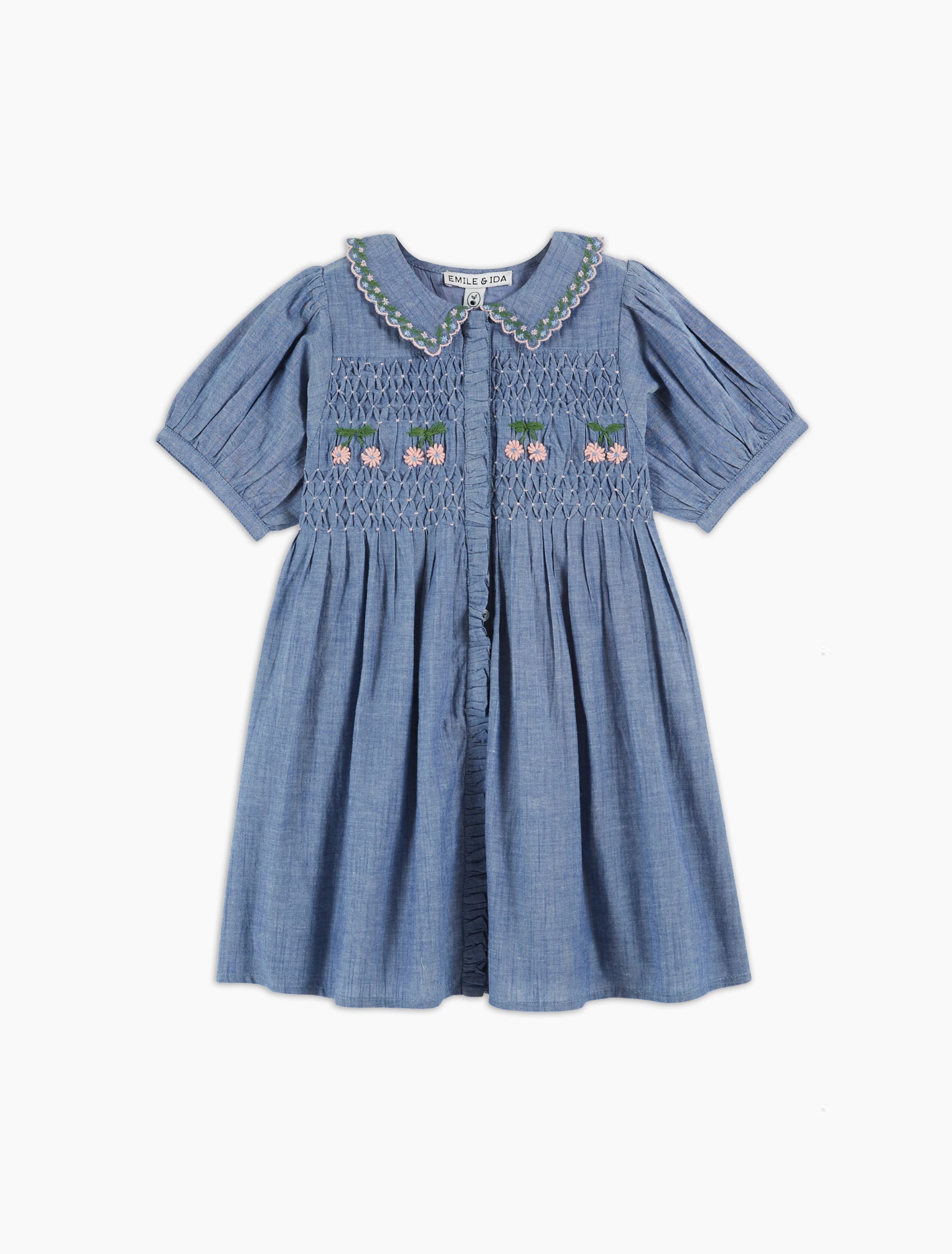 infant smock dress Hand Smocked Baby Girl Classic Ornament Smocked Dress 18 month