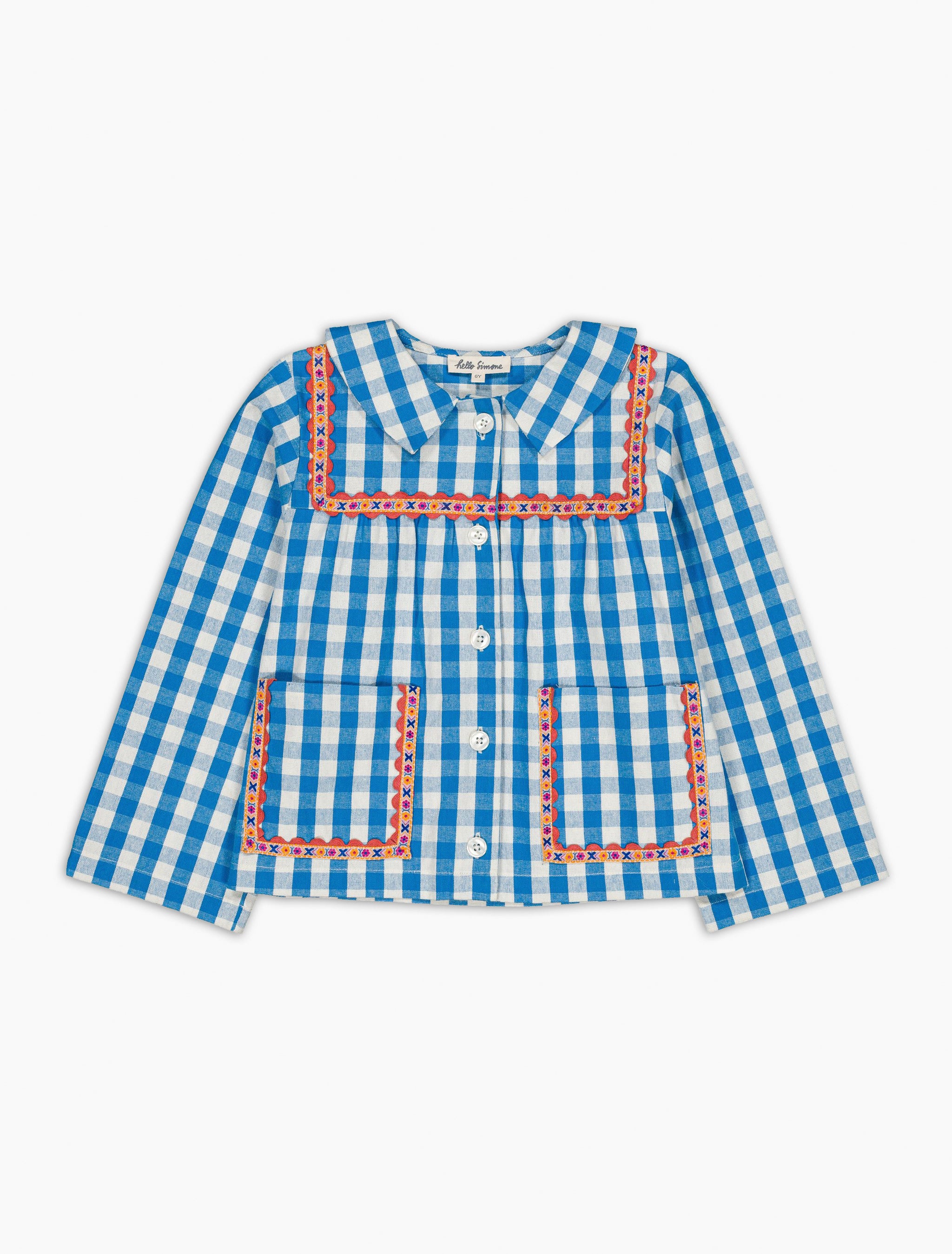 Hello Simone | Playful Parisian Kids Clothing | Spilled Milk