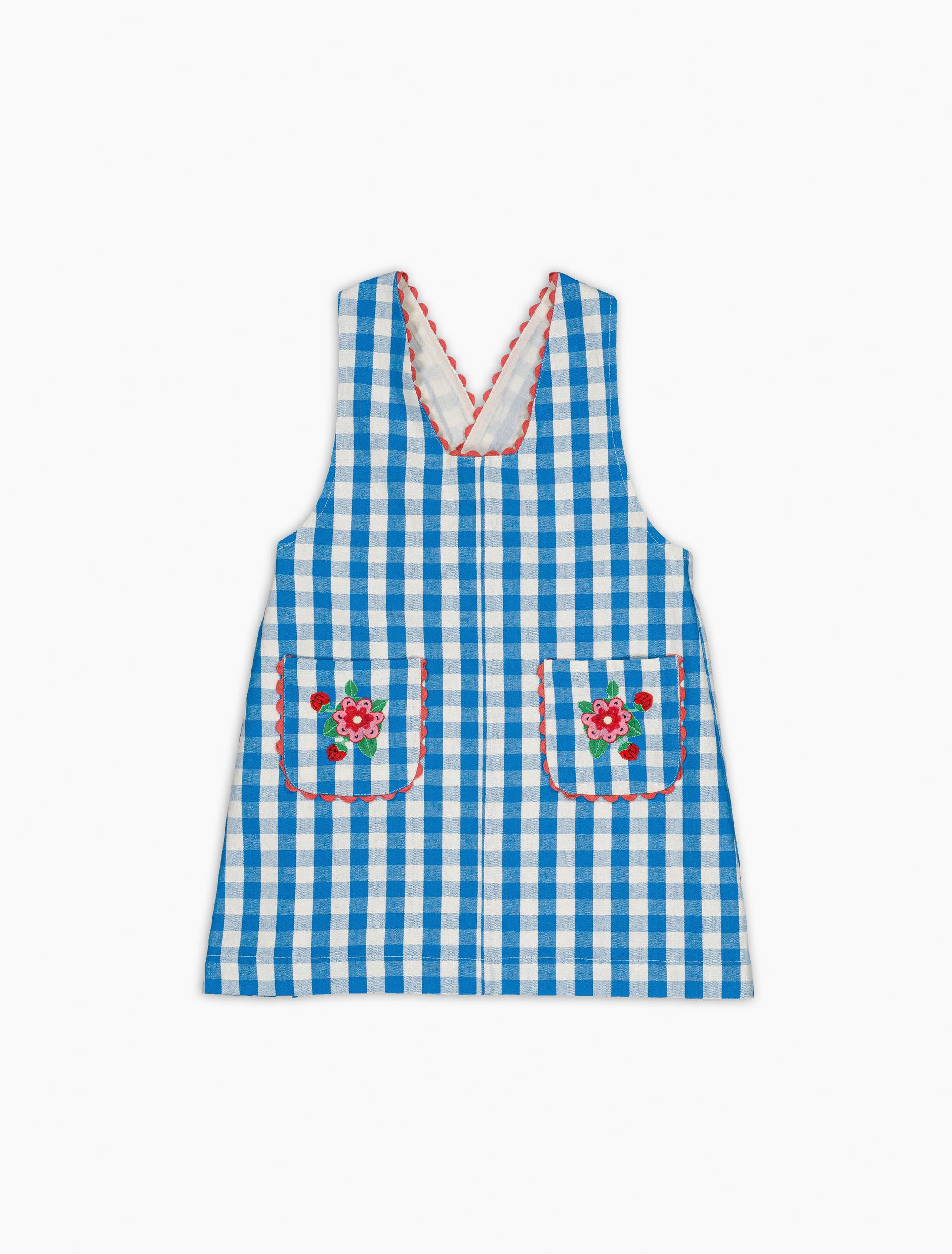 Christie Dress in Ibiza Blue