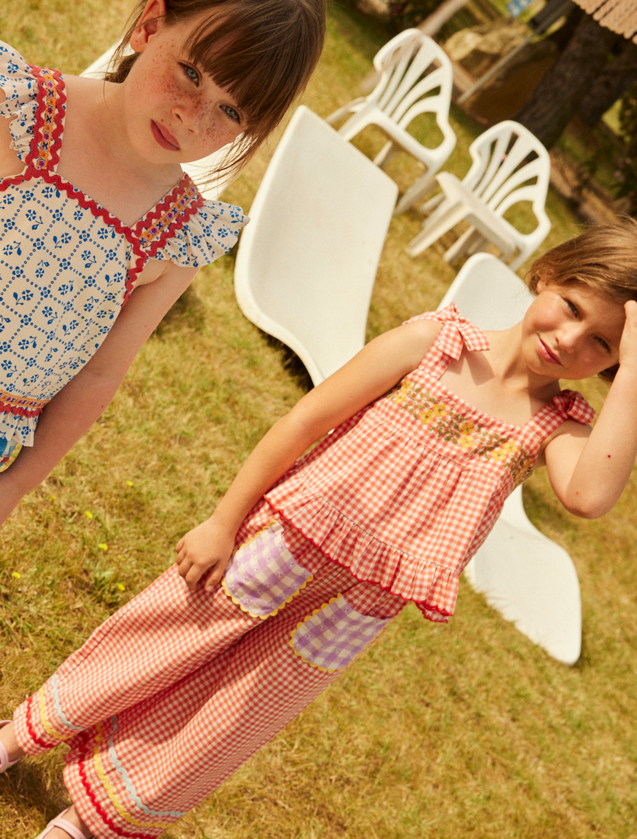 Hello Simone | Playful Parisian Kids Clothing | Spilled Milk