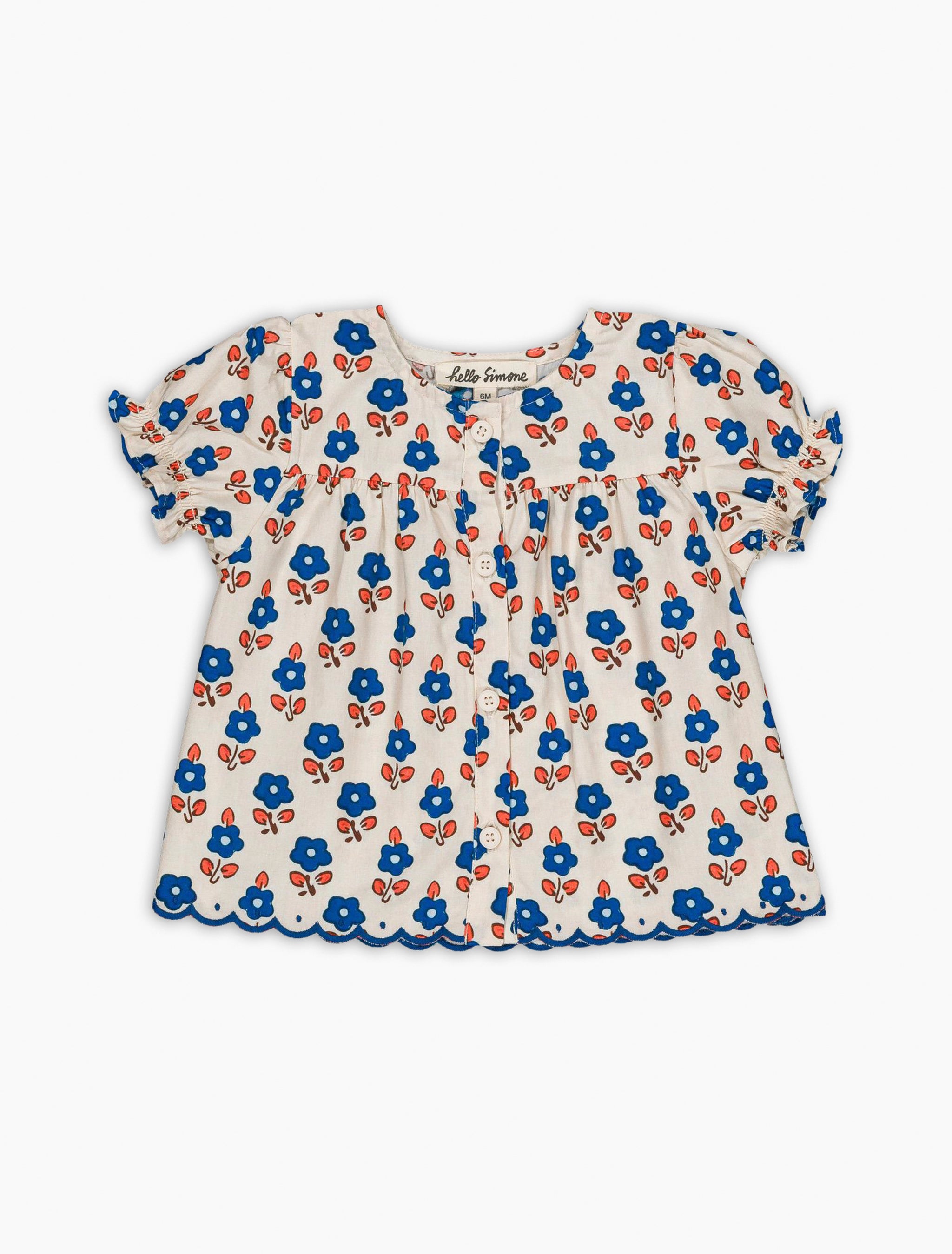 Hello Simone | Playful Parisian Kids Clothing | Spilled Milk