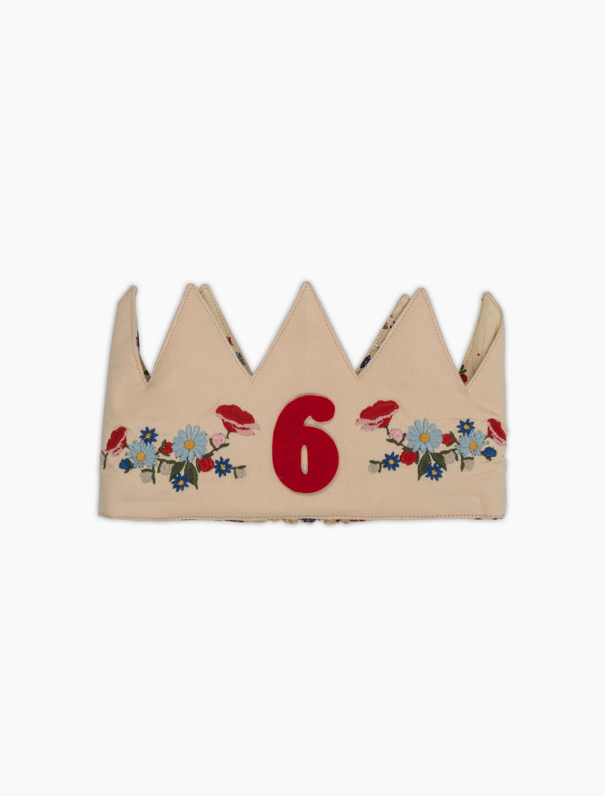 Birthday Crown in Flower – Spilled Milk
