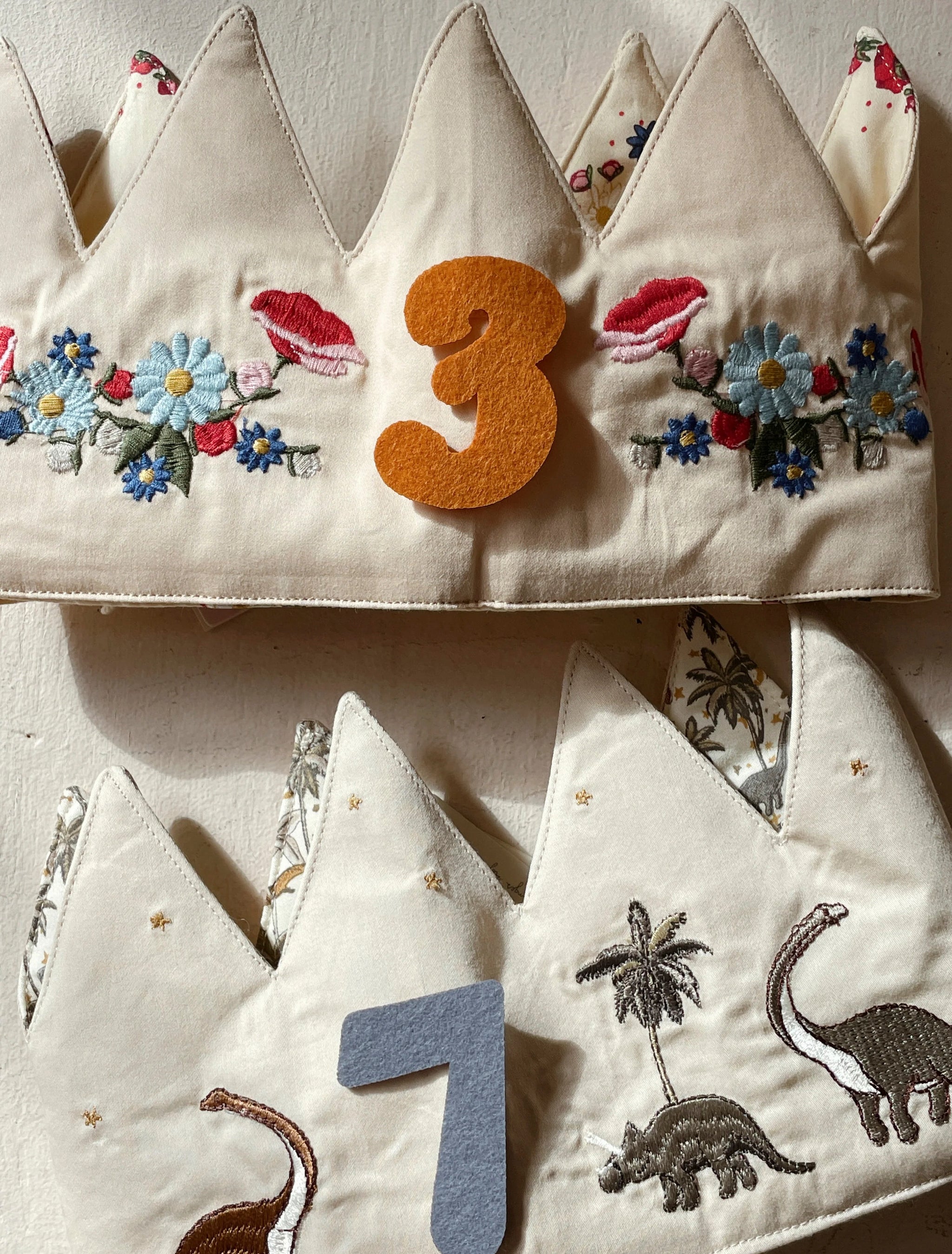 Birthday Crown in Flower – Spilled Milk