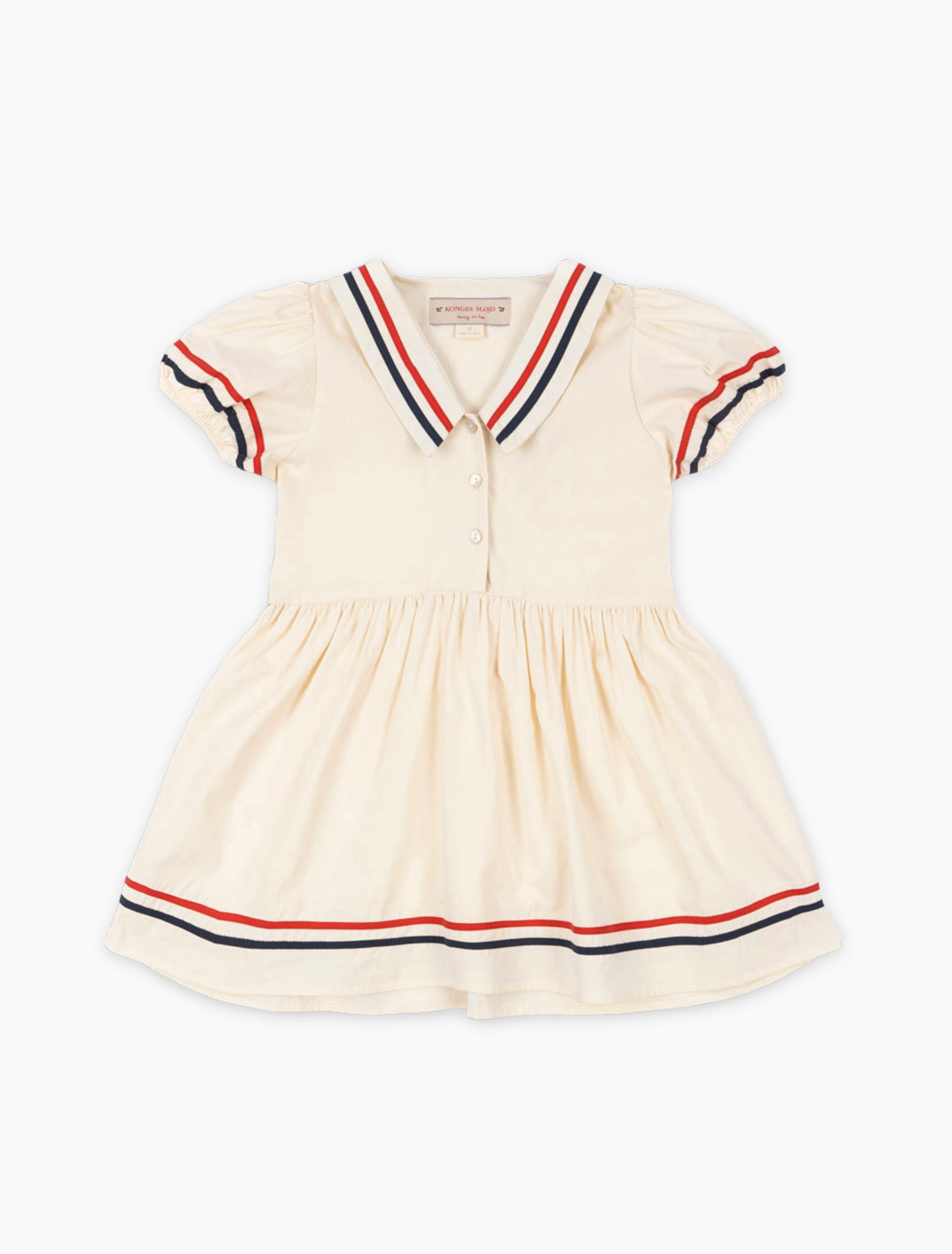 Allie Sailor Dress in Eggnog – Spilled Milk