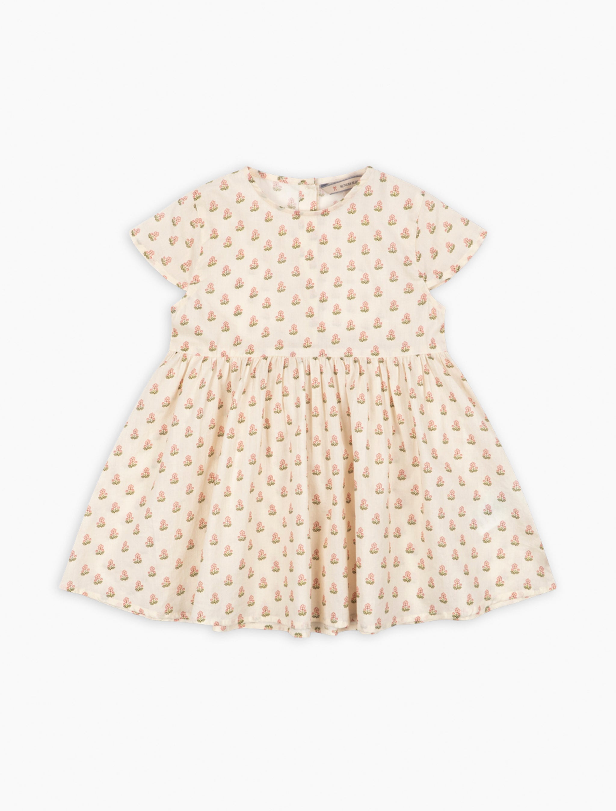 Pacey Dress in Carta Fiori – Spilled Milk