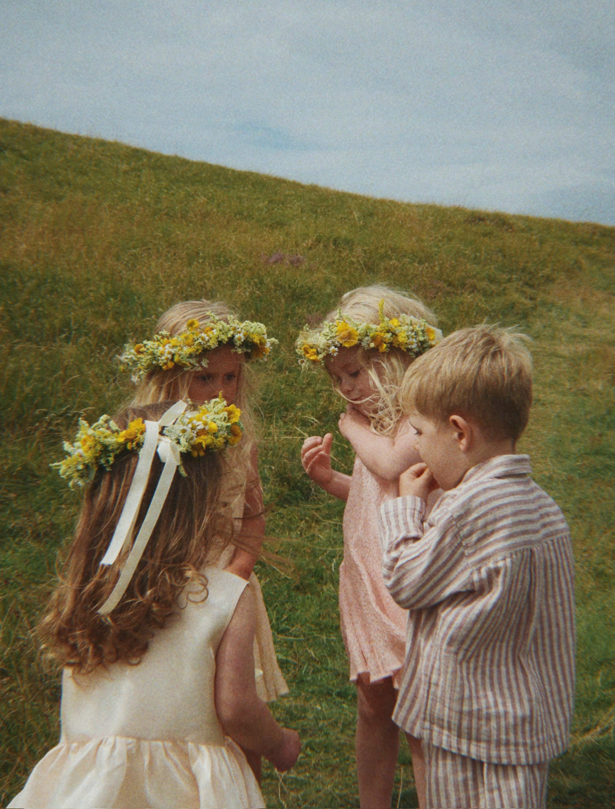 Bellis Dress in Eggnog – Spilled Milk