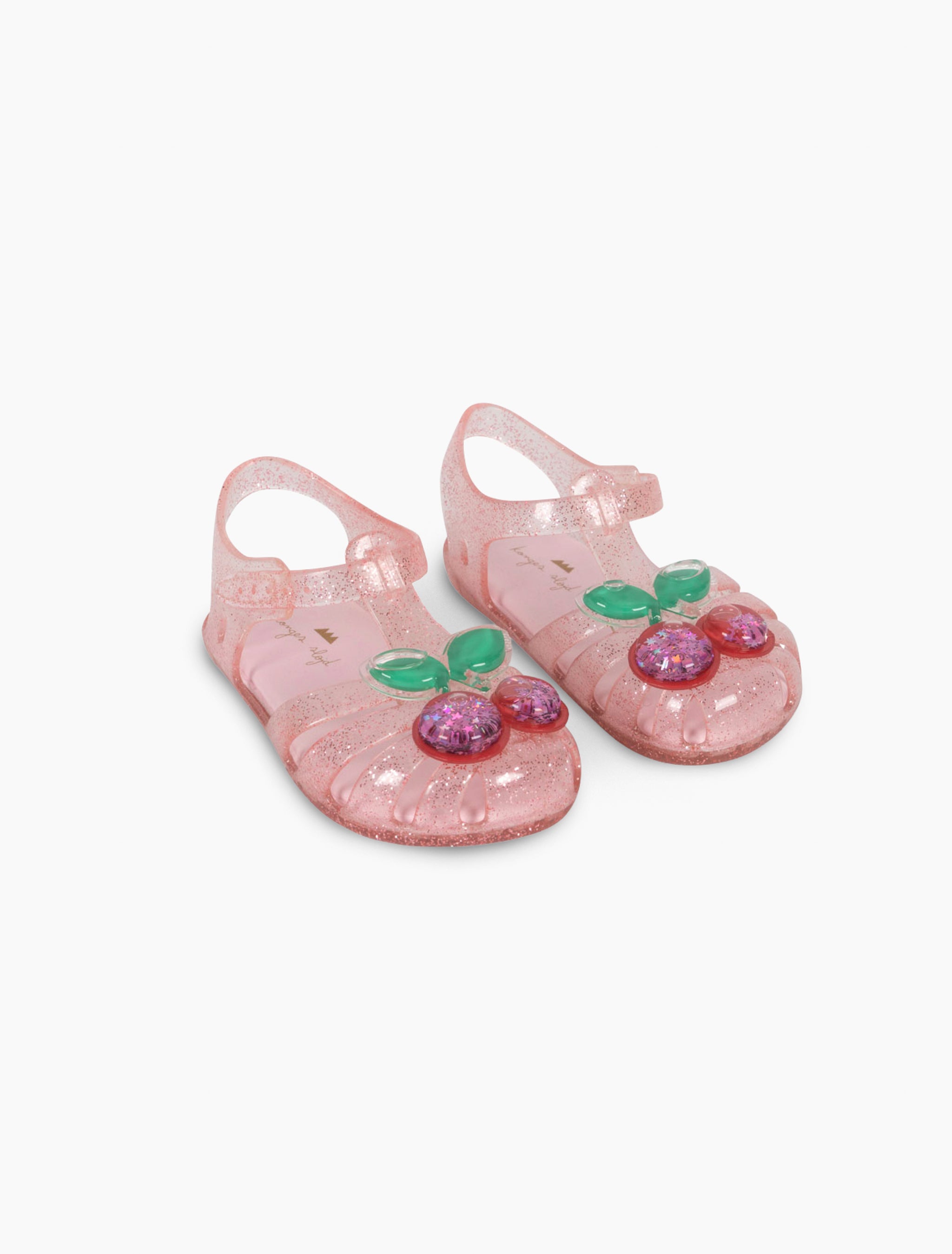 Lilo Sandal in Cherry – Spilled Milk