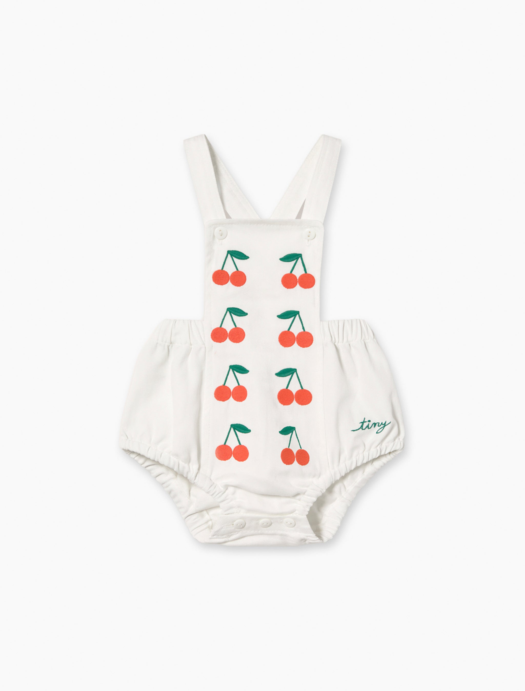 Mini Cherries Twill Body in Off-White – Spilled Milk