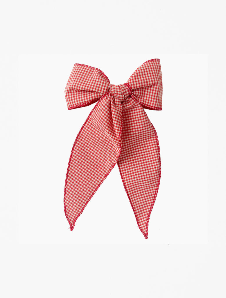 Image of Storybook Bow in Tomato.