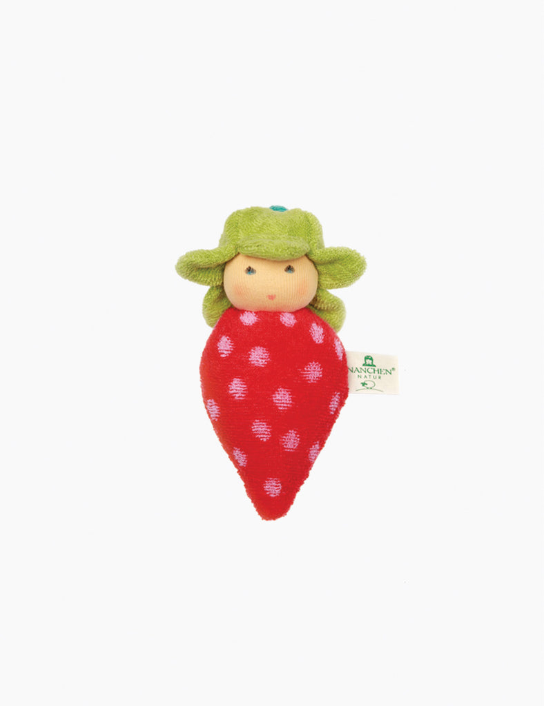 Image of Strawberry Rattle in Red
