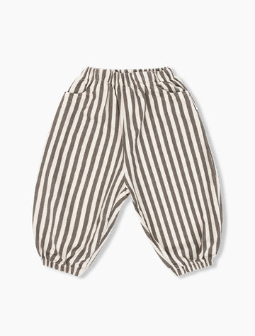 Image of Stripeu Pant in Brown