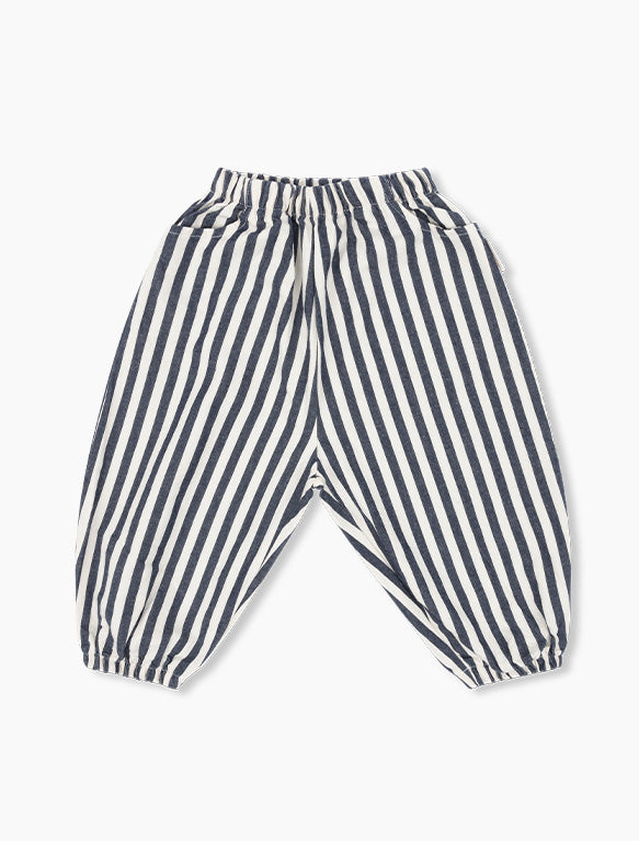 Image of Stripey Pant in Navy