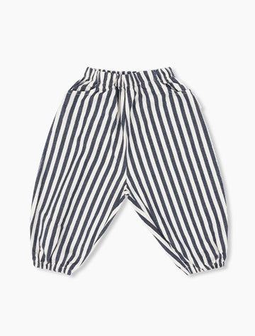 Image of Stripey Pant in Navy