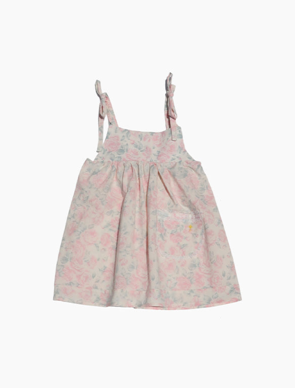 Image of the Summer Dress in Stencil Rose