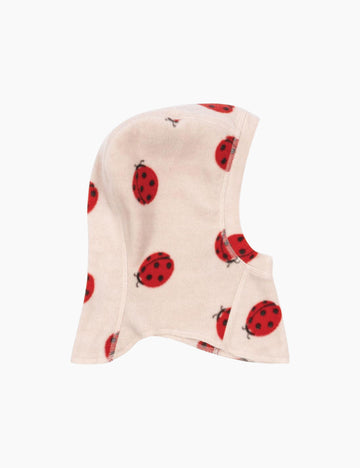 Image of Fleece Ladybug Balaclava