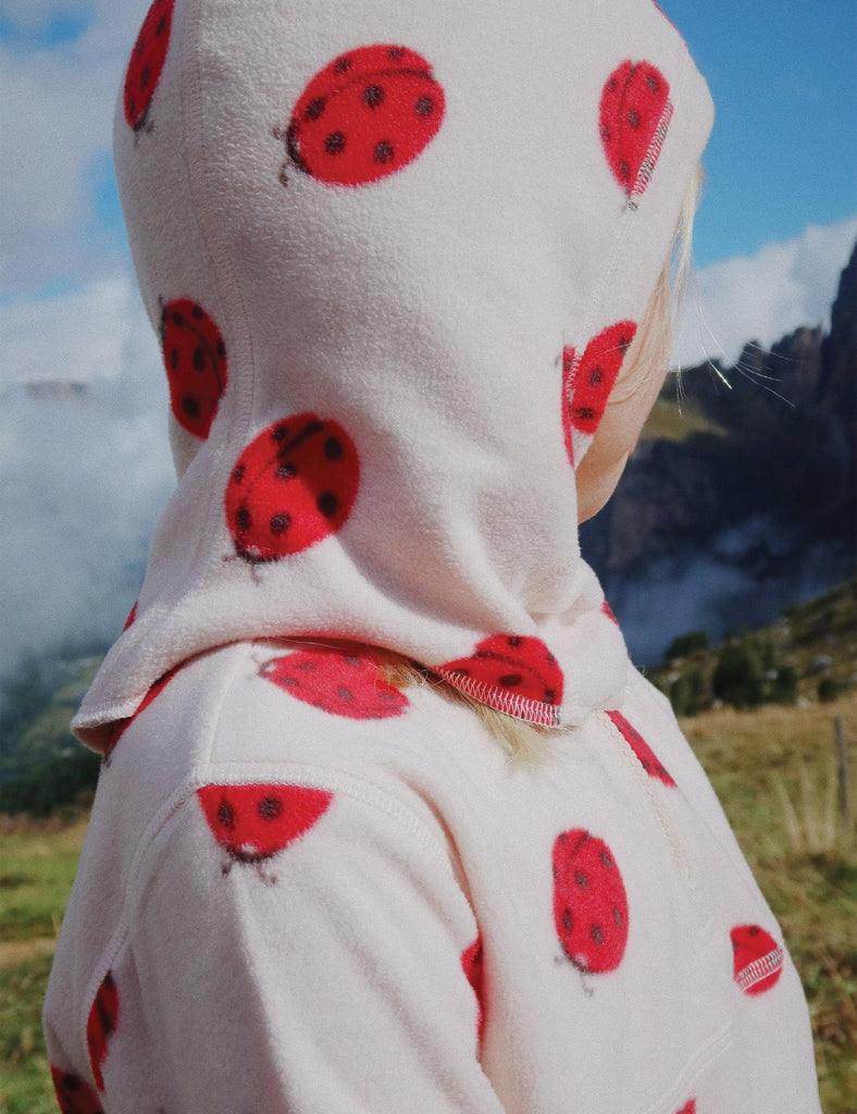 Image of Fleece Ladybug Balaclava