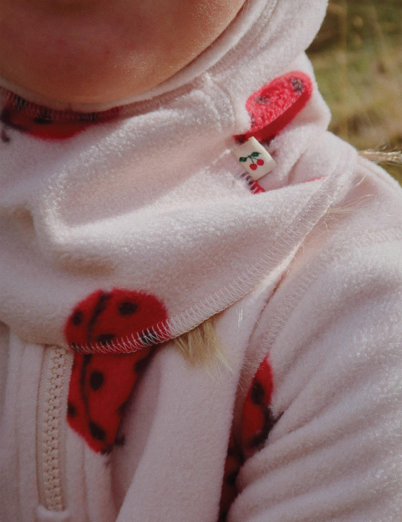 Image of Fleece Ladybug Balaclava