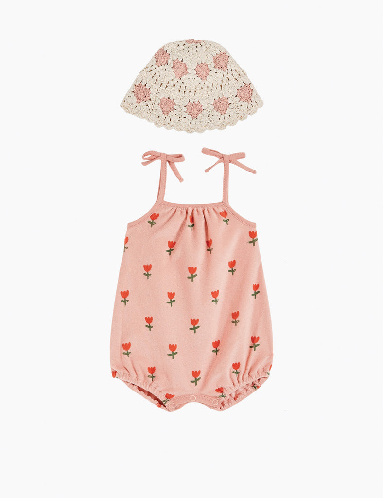 Image of Terry Cloth Romper