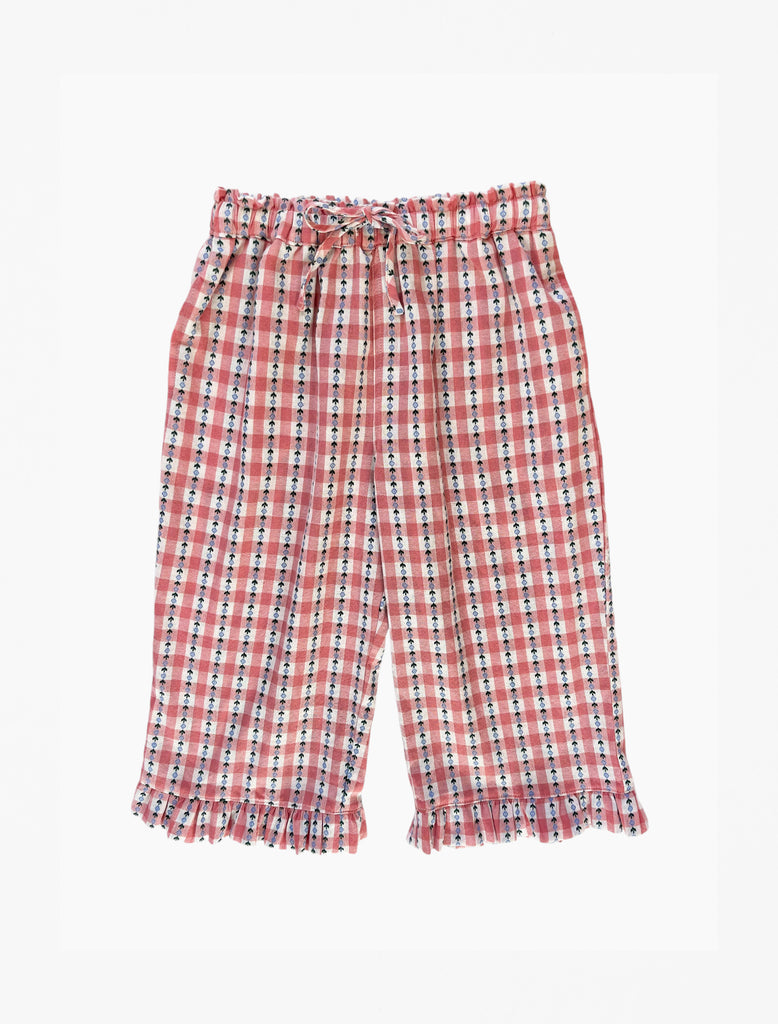 Image of Tillie Pants in Folk Check.