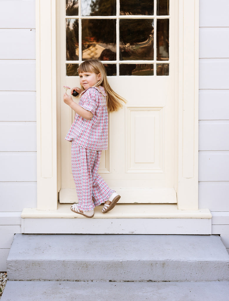 Image of Tillie Pants in Folk Check.