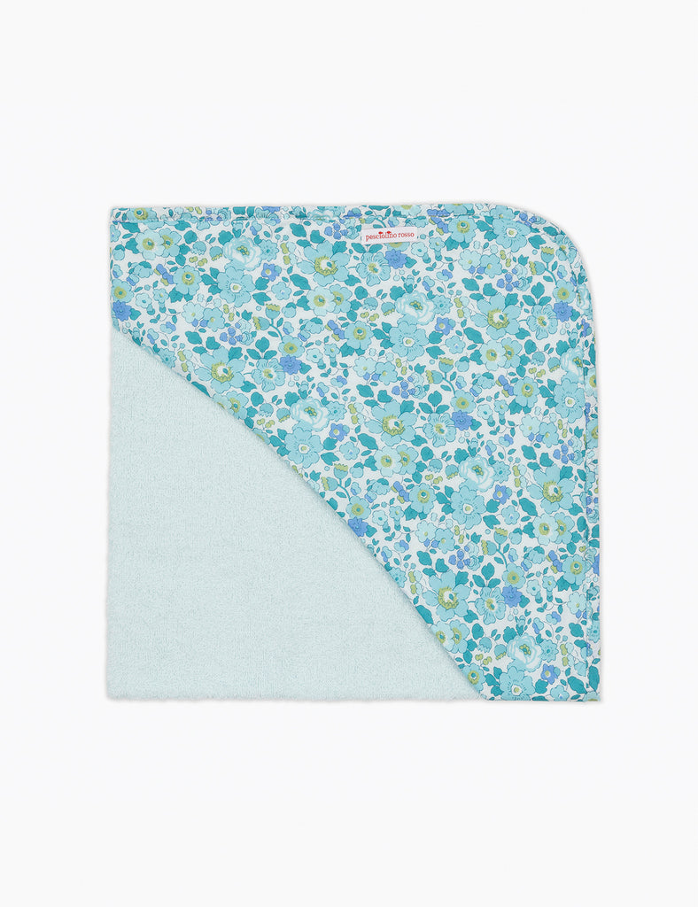 Image of Towel in Liberty Emma Verde Acqua