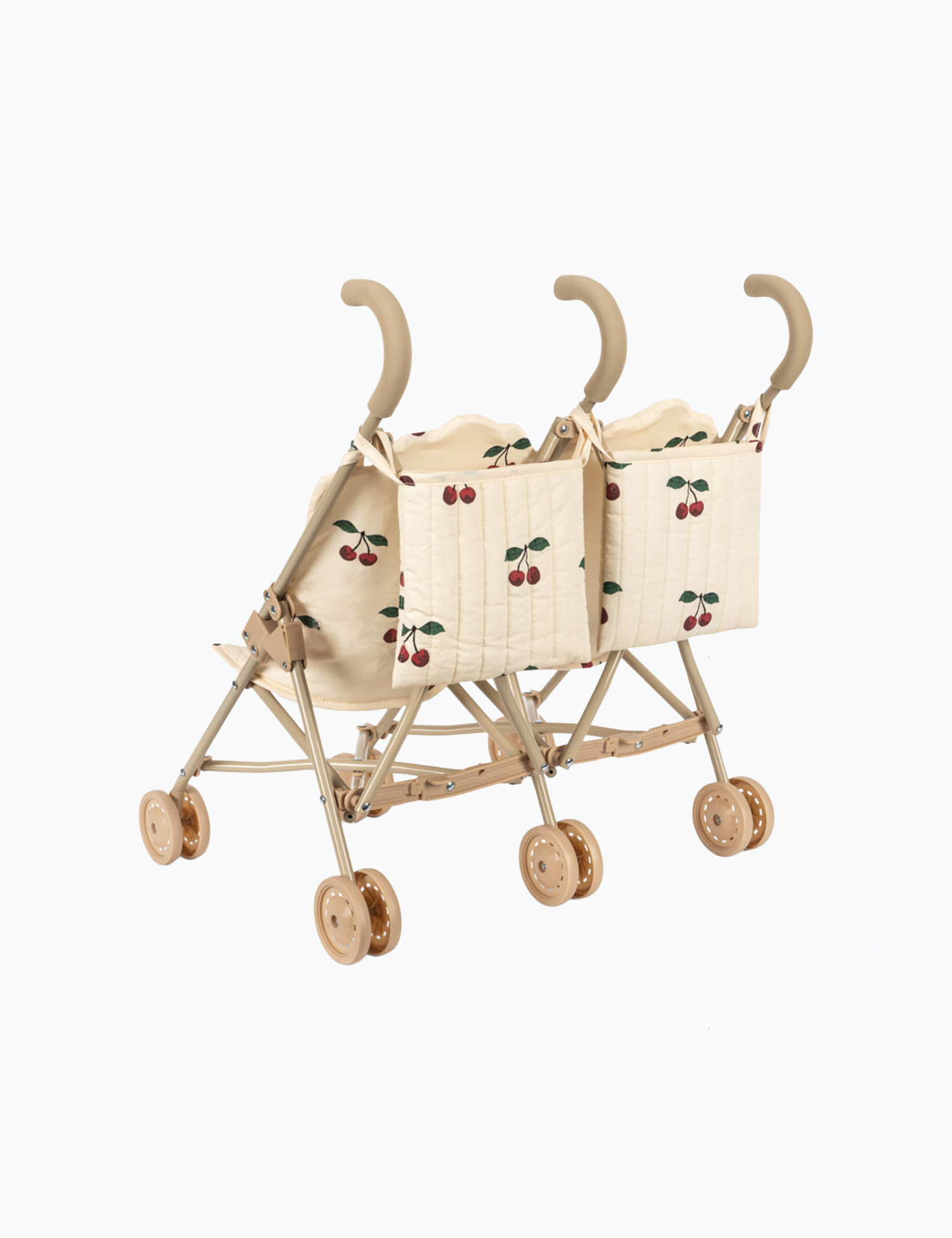 three wheel double stroller Twin Doll Stroller