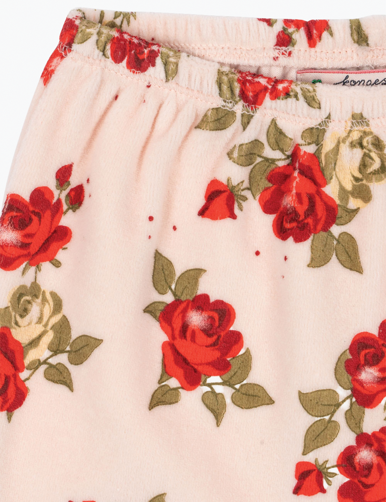 Close up of velula pants.