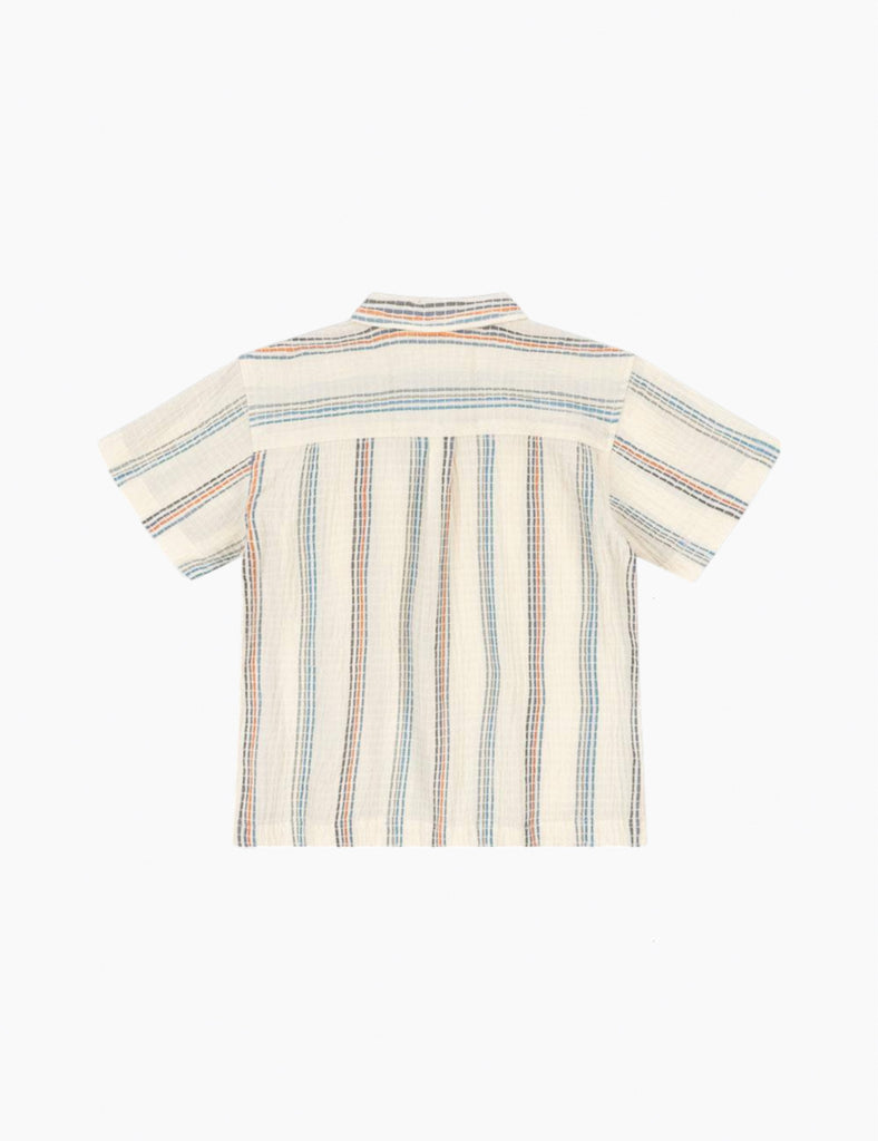 Image of Vincent SS Shirt in Antique White