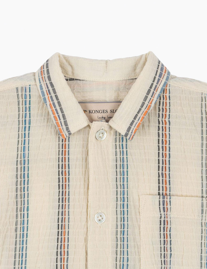 Image of Vincent SS Shirt in Antique White