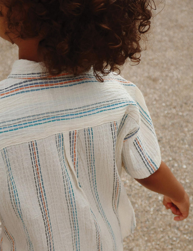 Image of Vincent SS Shirt in Antique White