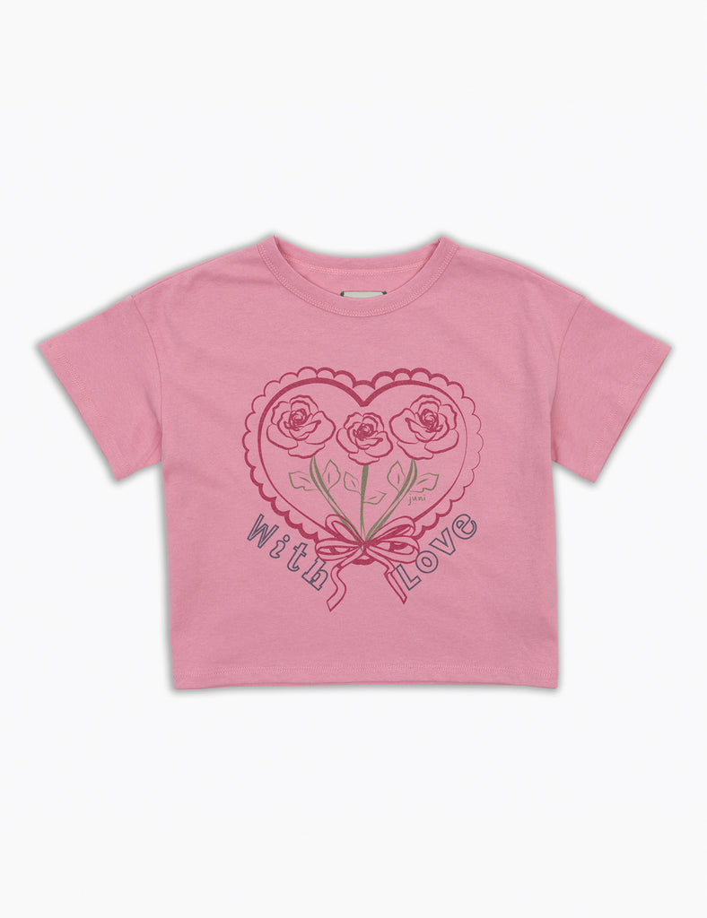 Image of Valentine Tee in Pink
