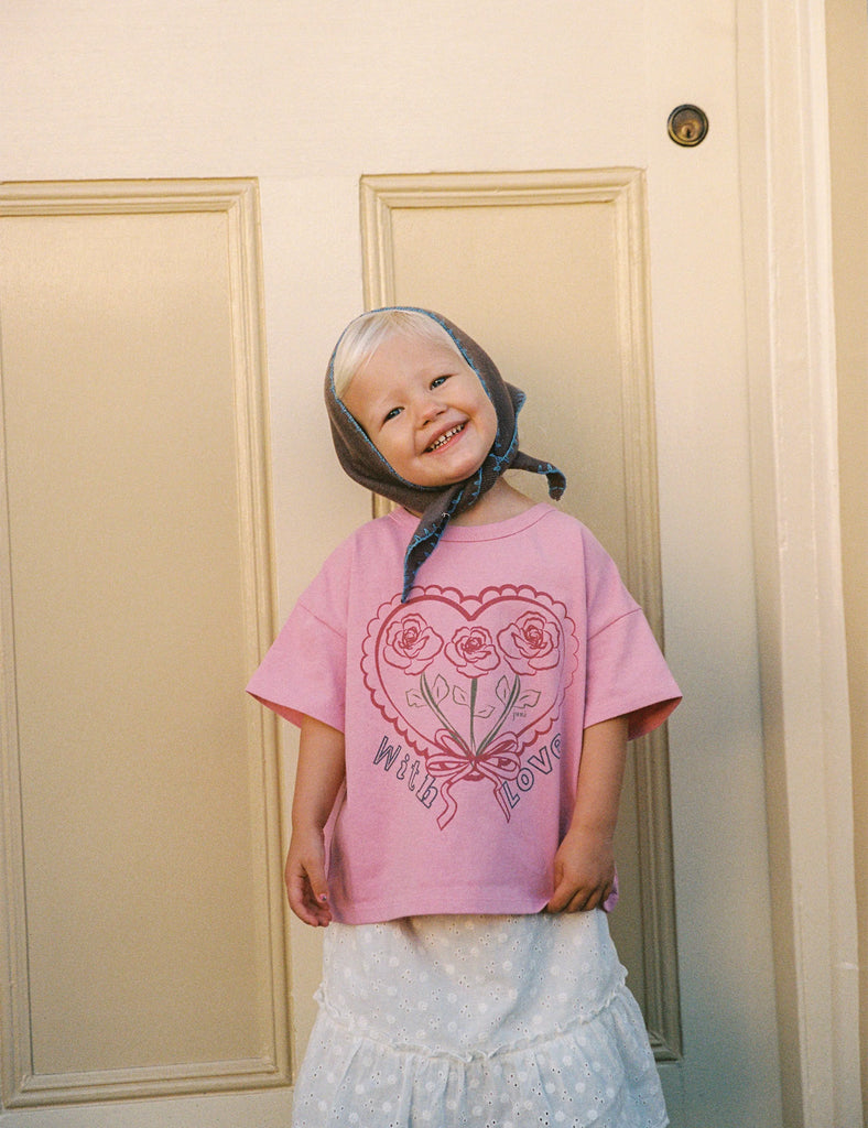 Image of Valentine Tee in Pink