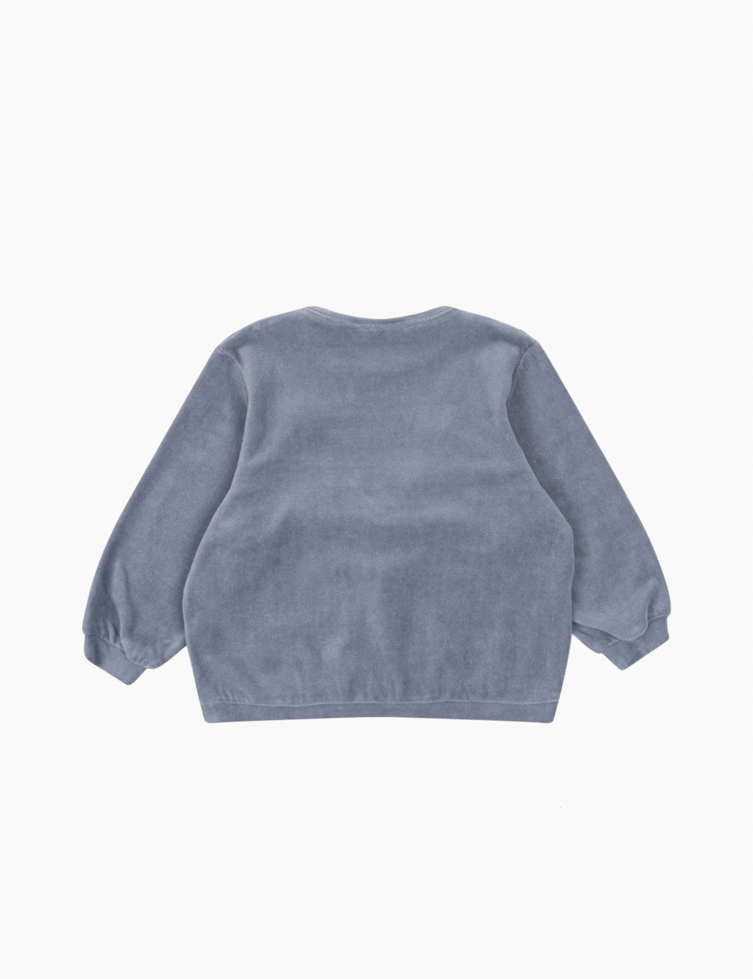 Wally Frill Sweatshirt in Tradewinds – Spilled Milk