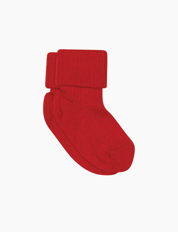 image of wool socks in tomato