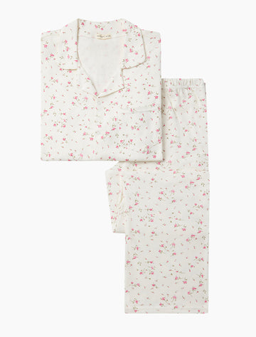 Image of Womens Classic Set in Vintage Rose.