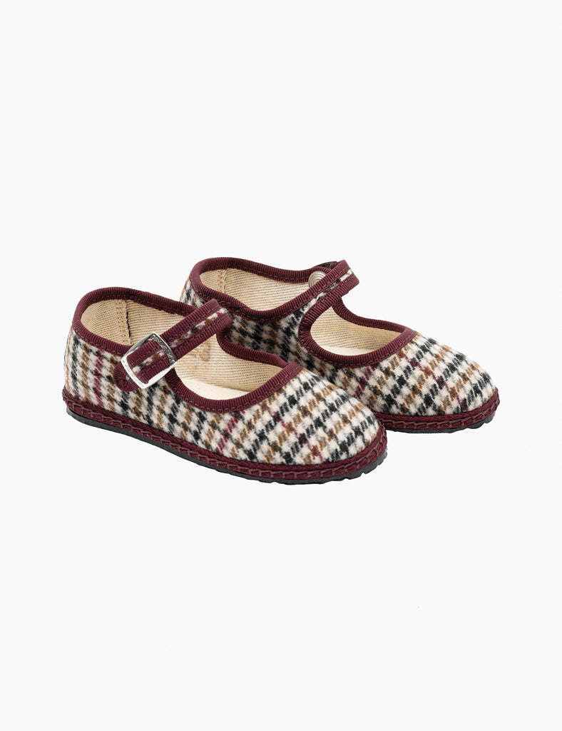 Image of Wool Mary Janes in Jane