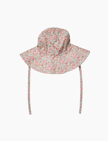 Image of Yvonne Baby Hat in Pink Betsy