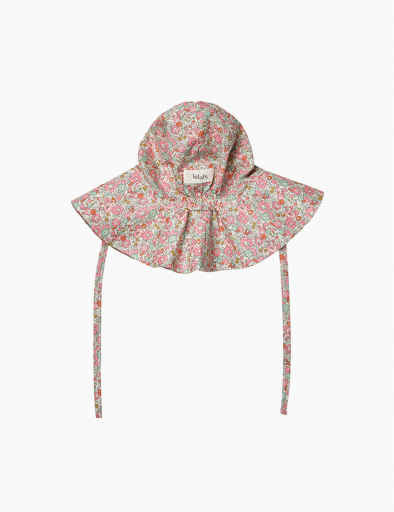 Image of Yvonne Baby Hat in Pink Betsy