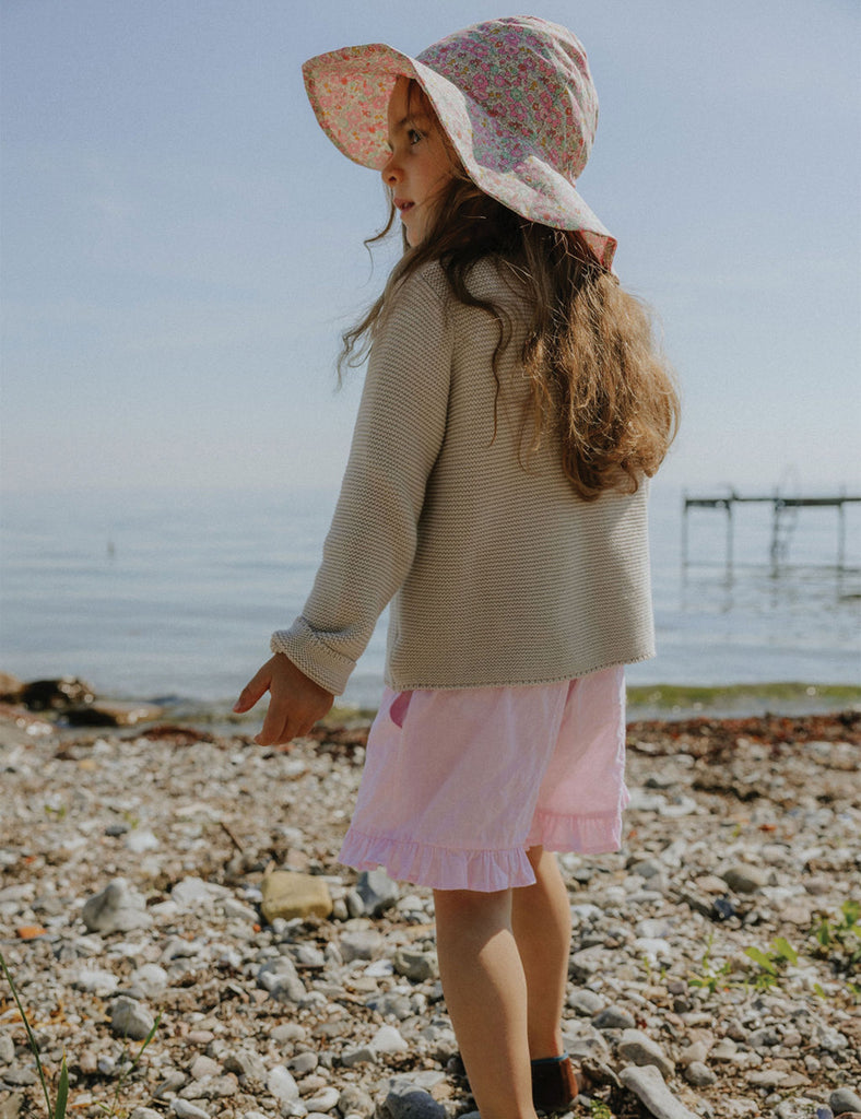 Image of Yvonne Hat in Pink Betsy