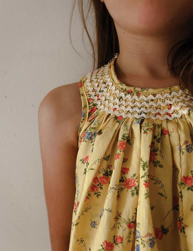 Image of Yucca Top in Buttercup