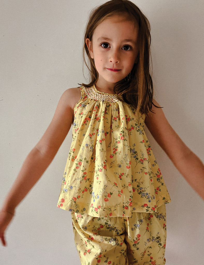 Image of Yucca Top in Buttercup