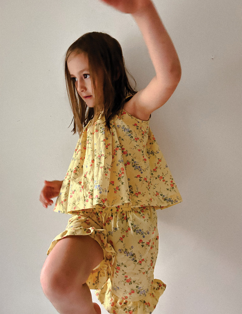 Image of Yucca Top in Buttercup