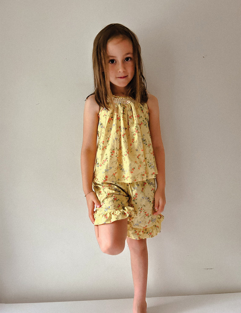 Image of Yucca Top in Buttercup