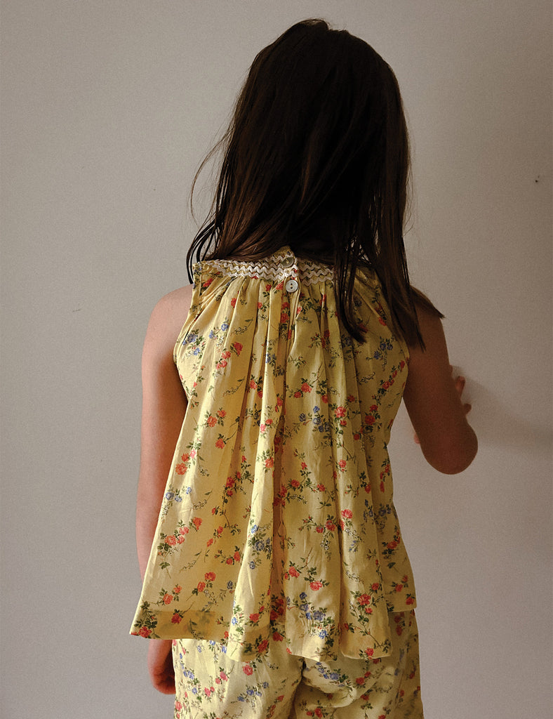 Image of Yucca Top in Buttercup